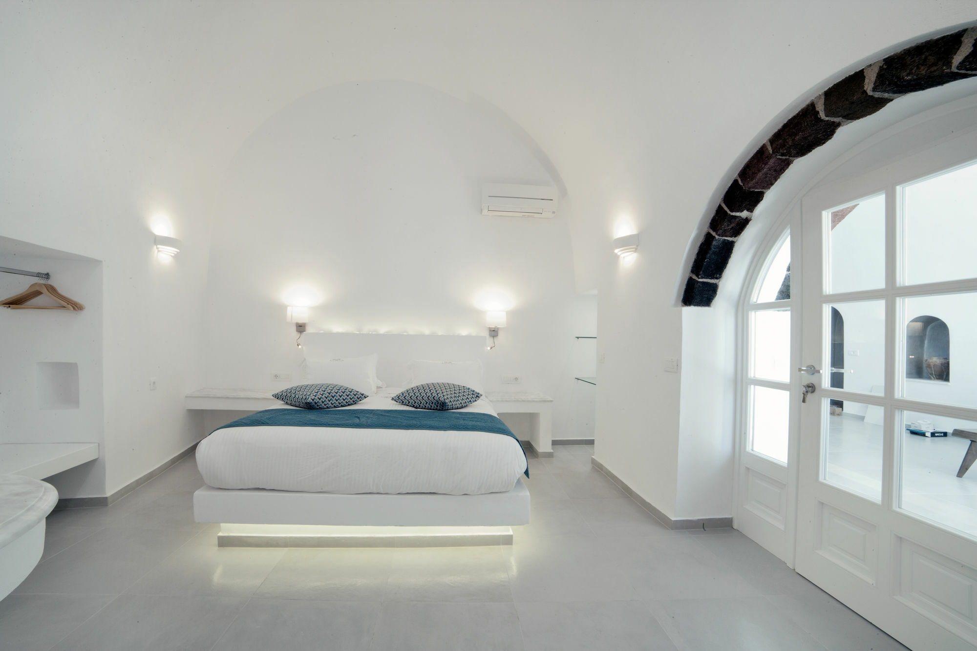 Anteliz Private Villa 산토리니 외부 사진