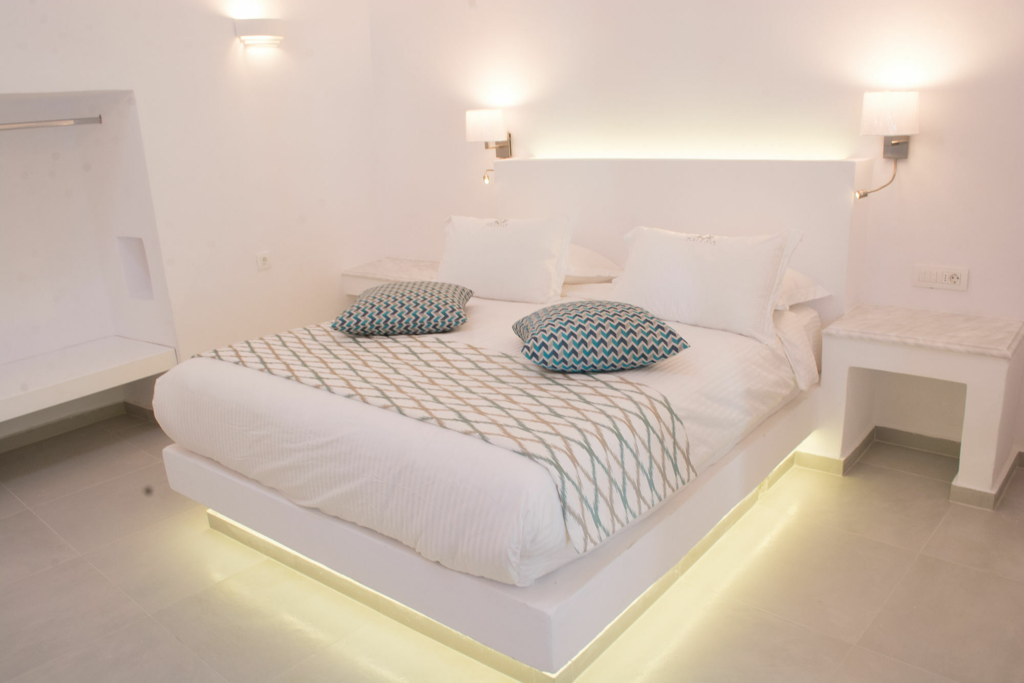 Anteliz Private Villa 산토리니 외부 사진