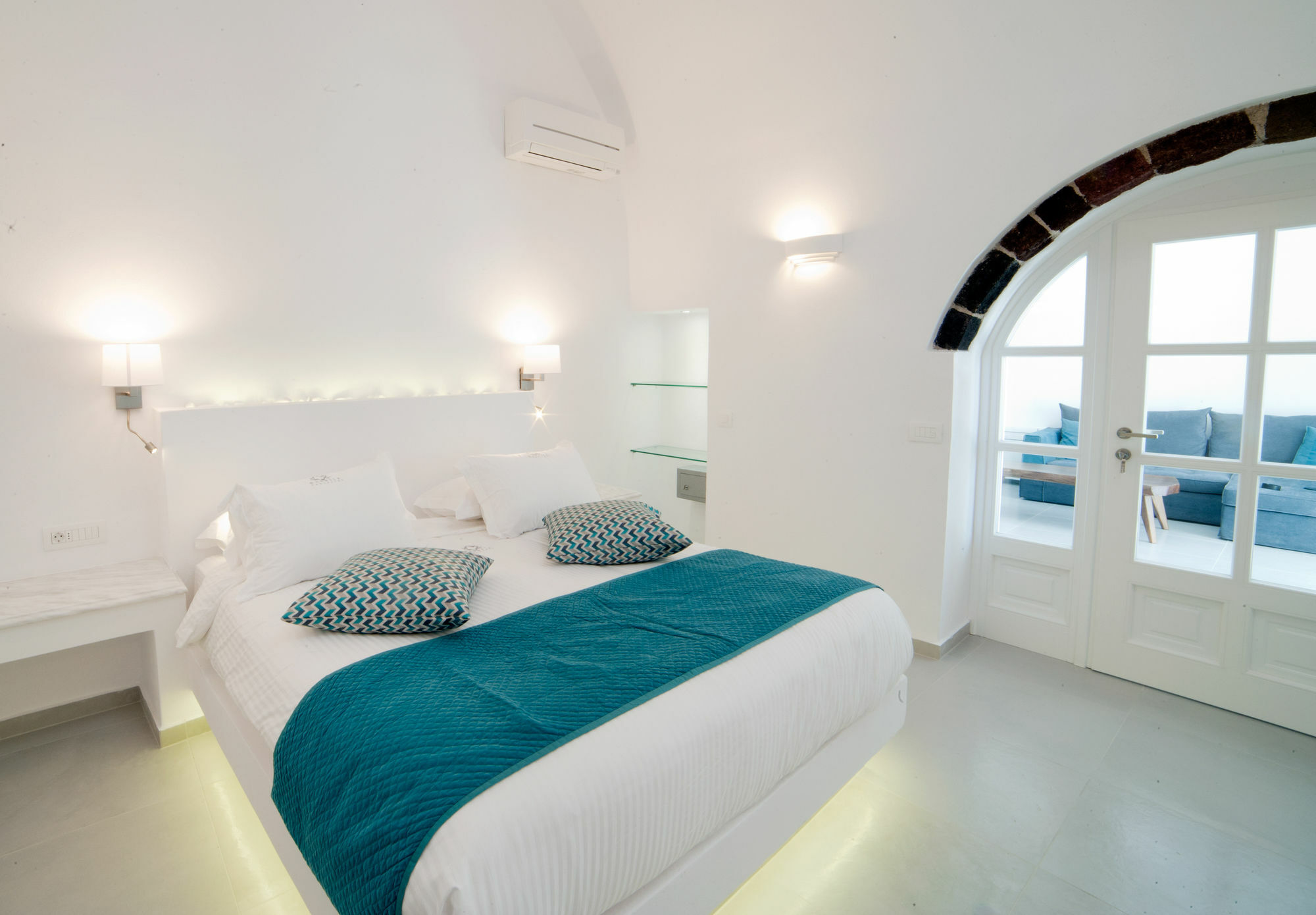 Anteliz Private Villa 산토리니 외부 사진