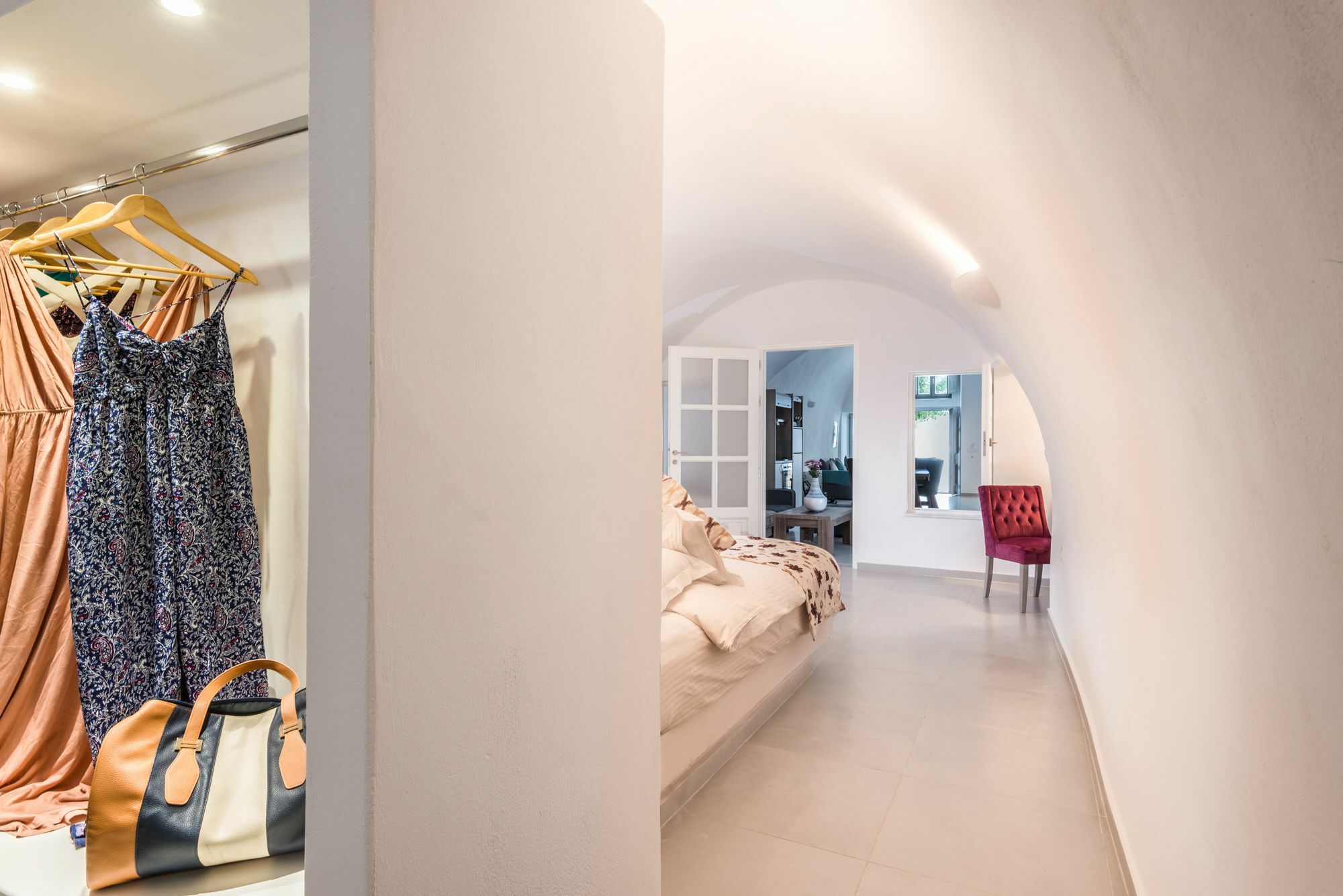 Anteliz Private Villa 산토리니 외부 사진