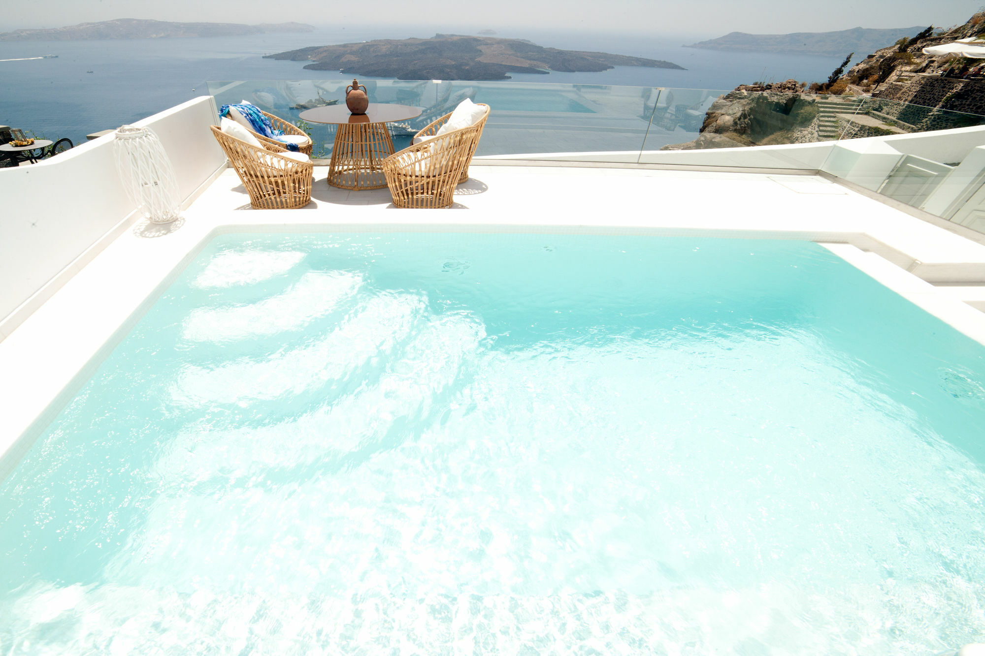 Anteliz Private Villa 산토리니 외부 사진